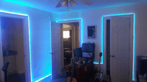 droomlicht veelkleurige led-lichtstrip app-bediening