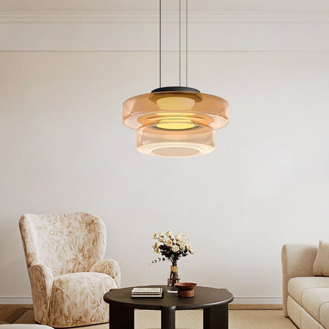 LumiCraft Glass pendellamper i Bauhaus-stil