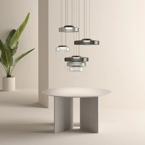 LumiCraft Glass pendellamper i Bauhaus-stil