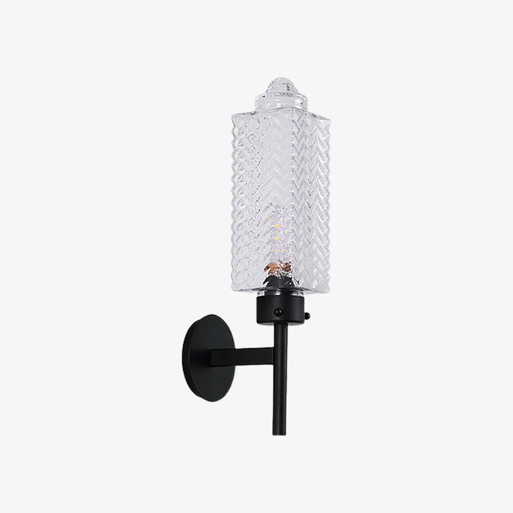 Matte black finish, bulb not included